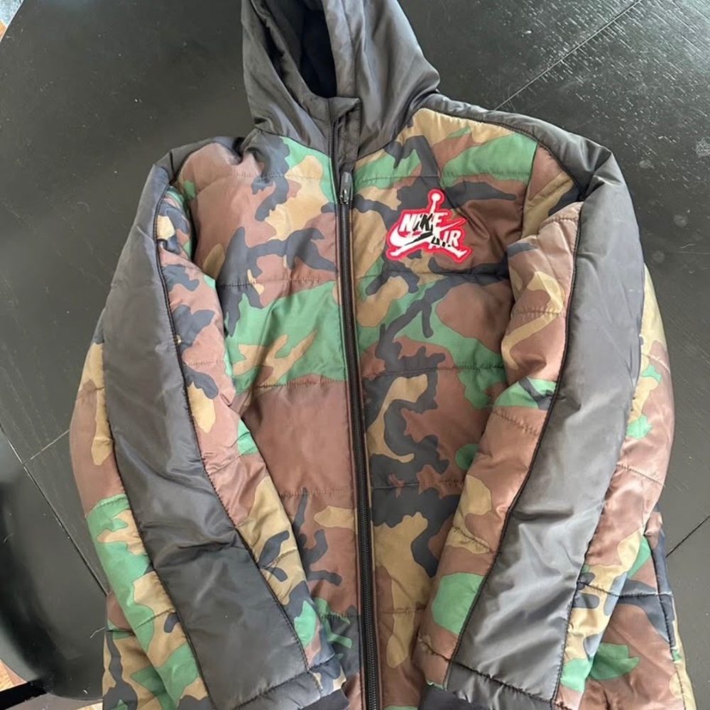 Boys Jordon Winter Coat